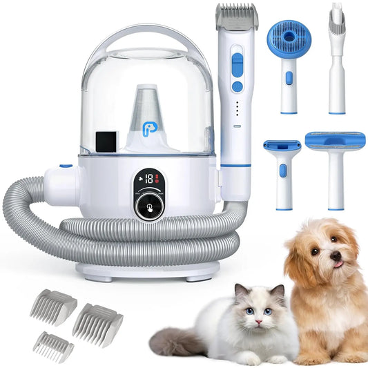 Professional Pet Grooming Vacuum Kit For Pets
