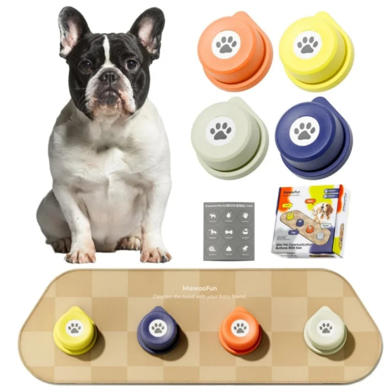 Talking Button, Mat Communication, Rechargeable, Voice Recording