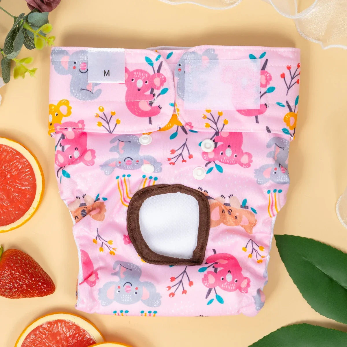 1Piece Reusable Female Dog Diaper, Different Sizes