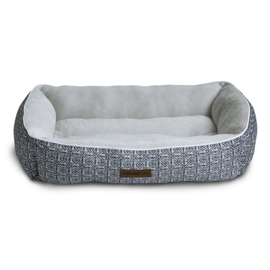 Large Dog Bed, Cozy, Washable, Soft, Plush