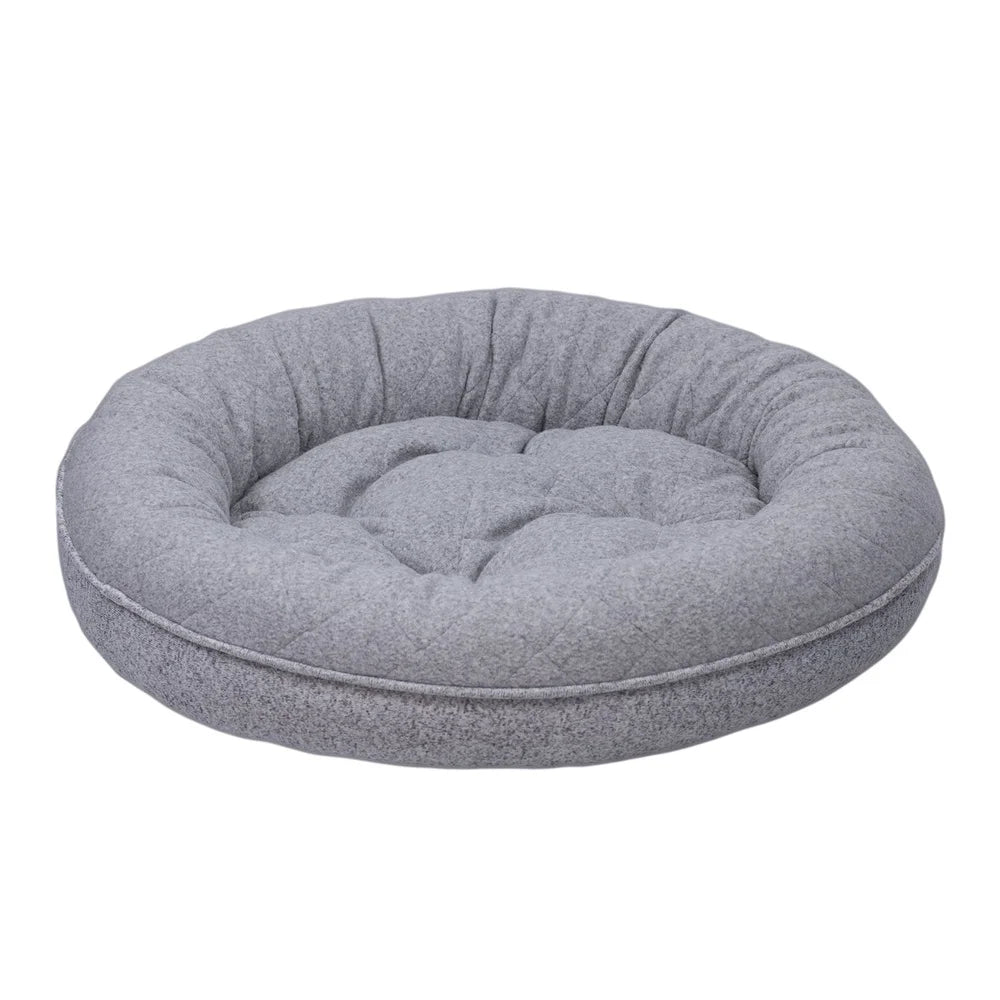 Comfortable Donut Pet Bed, Eco-Friendly, Washable