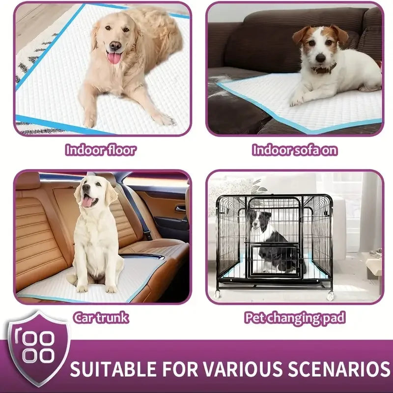 XXL Disposable Dog Training Pads - Leak-Proof