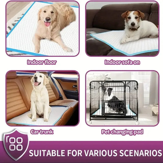 XXL Disposable Dog Training Pads - Leak-Proof