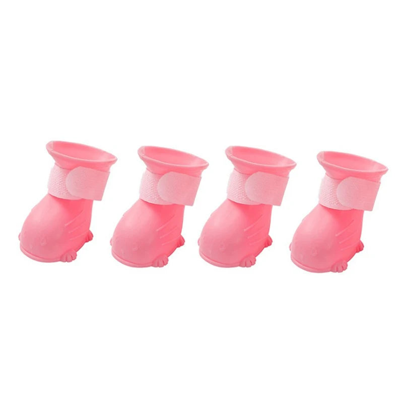 All Seasons Rubber WaterProof Anti-slip Shoes