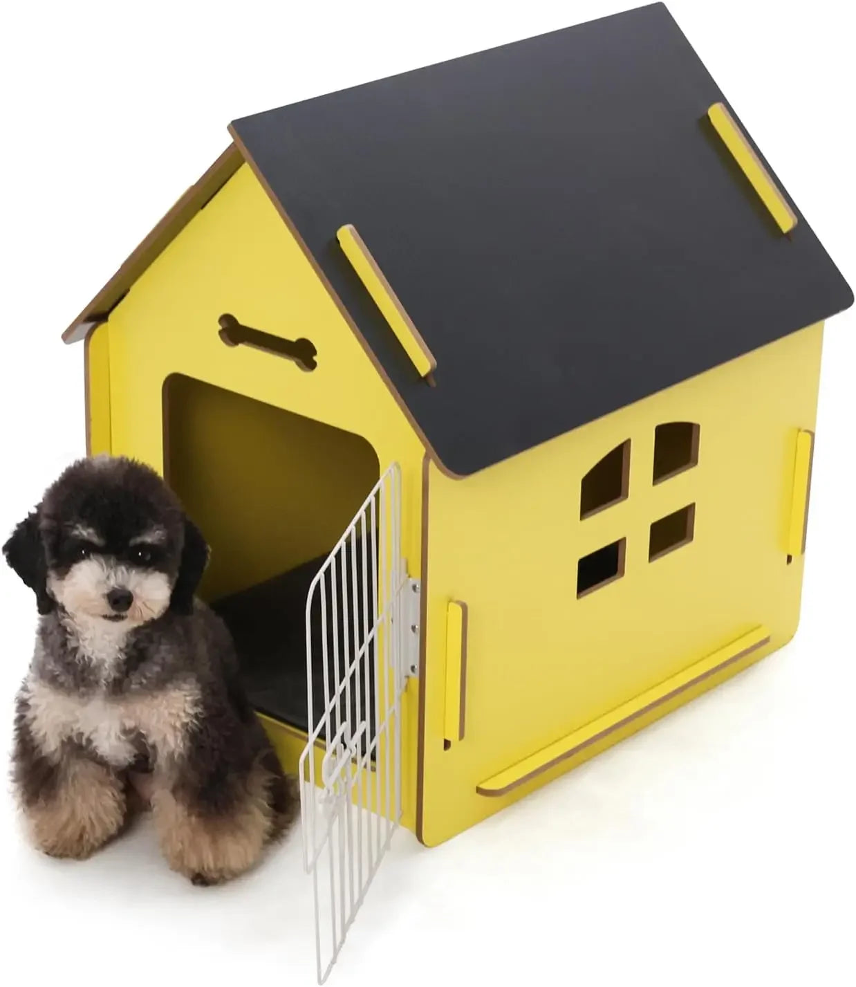 Indoor Wooden House For Small Pets, Cozy
