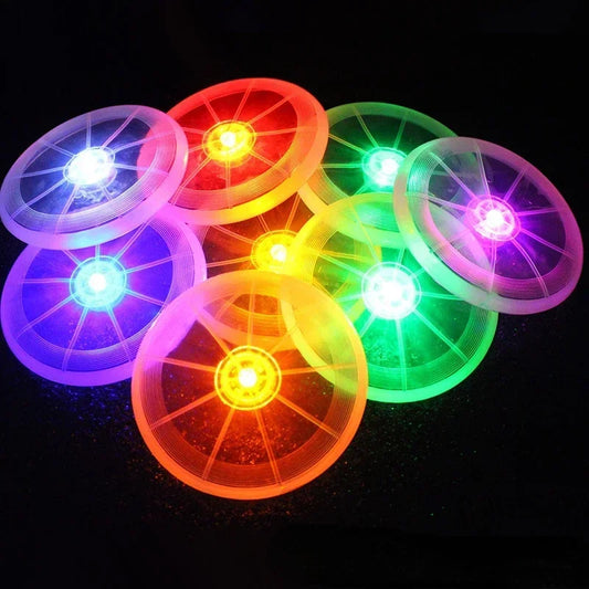 LED Flying Disc For Dogs - Training