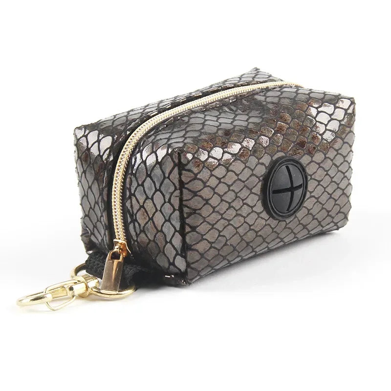 Waste Bag Dispenser For Dogs - Holder With Hook