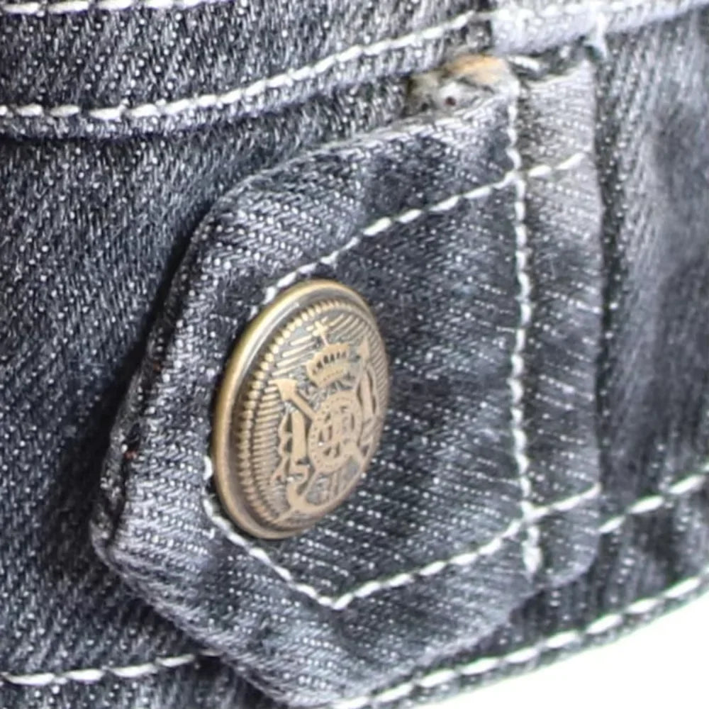 Classic Denim Vest For Small Dogs