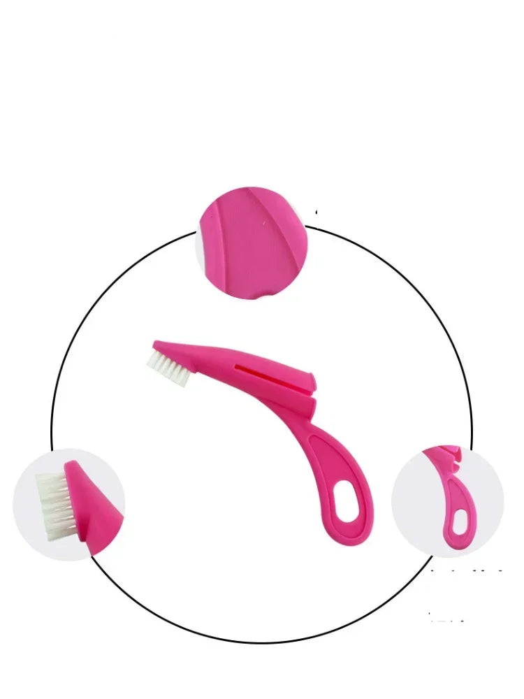 1 Piece Pet Finger Toothbrush, Bad Breath
