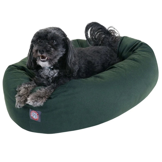 Comfortable Washable Dog Bed With Spine Support