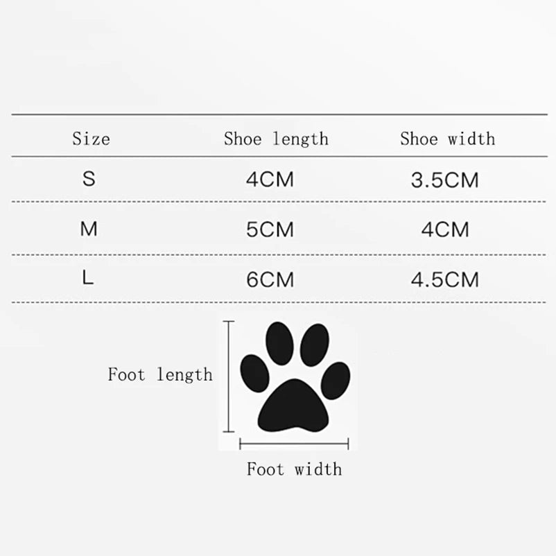 All Seasons Rubber WaterProof Anti-slip Shoes