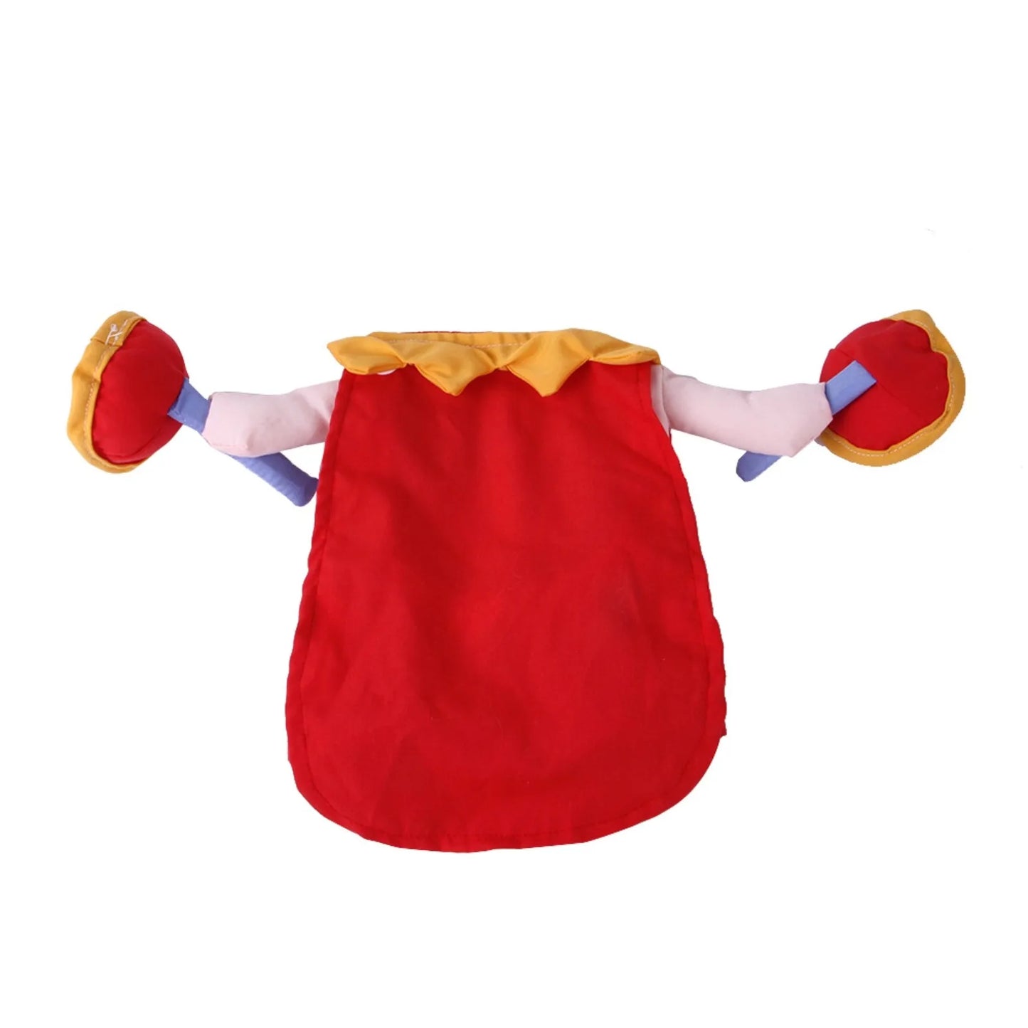 Funny Halloween Clown Costume With Hat - Pets