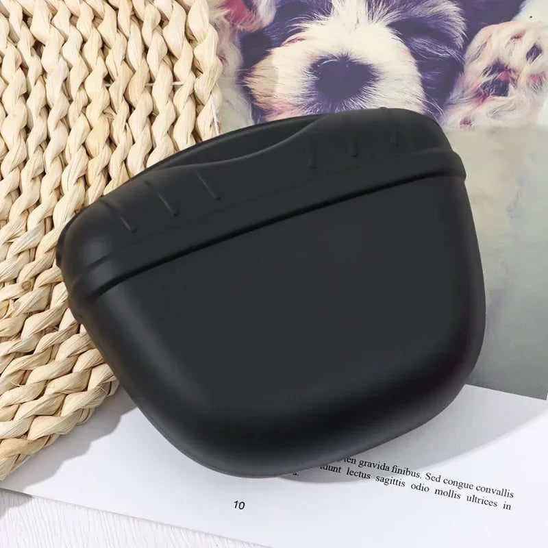 Silicone Dog Treat Pouch Pet For Training - Obedience