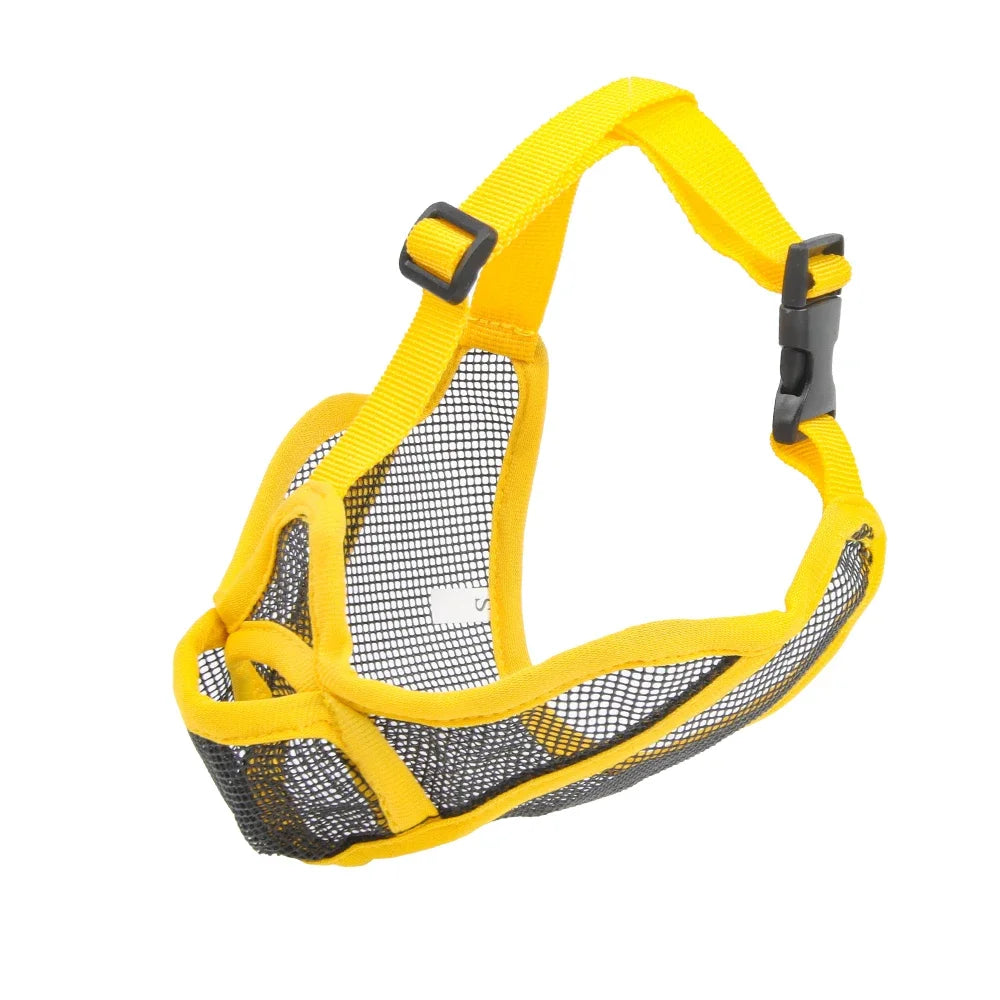 Breathable Muzzle For Short-Snouted Dogs