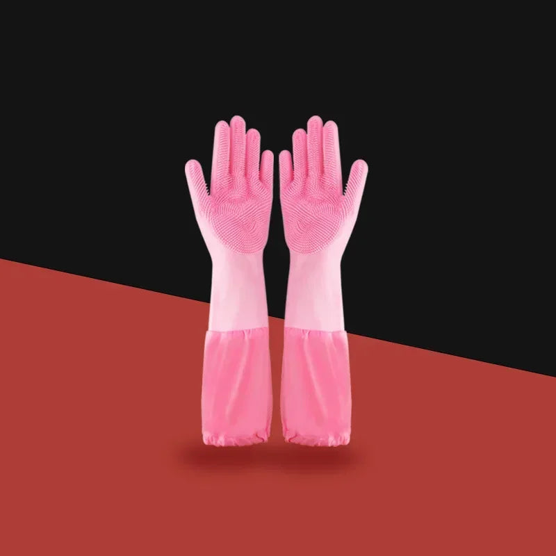 Pet Cleaning Gloves For Bathing With Shampoo