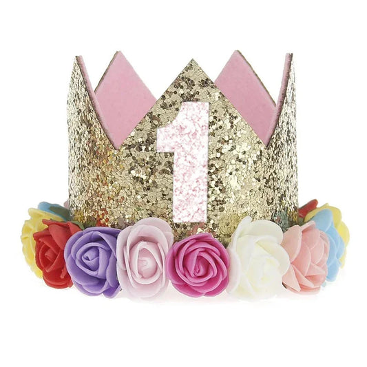 1st 2nd 3rd Year Birthday Party Hats