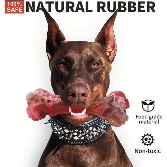 Dog Toys- Powerful Chewers, sturdy, Non-Toxic, Rubber