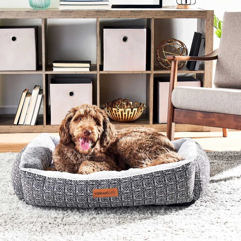 Large Dog Bed, Cozy, Washable, Soft, Plush