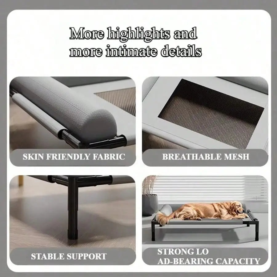 1 Piece Marching Moisture-Proof Pet Bed