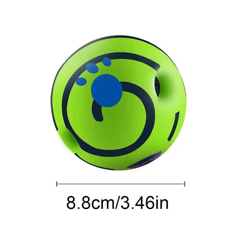 Giggle Sound Glow Ball For Dogs - Fun