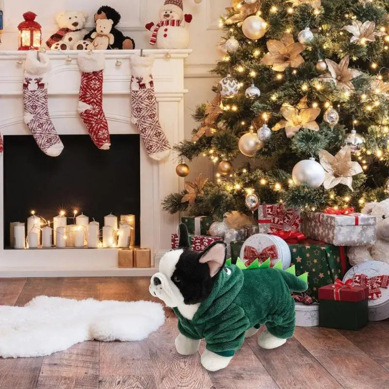 Dinosaur Hoodie Costume For Cats And Dogs