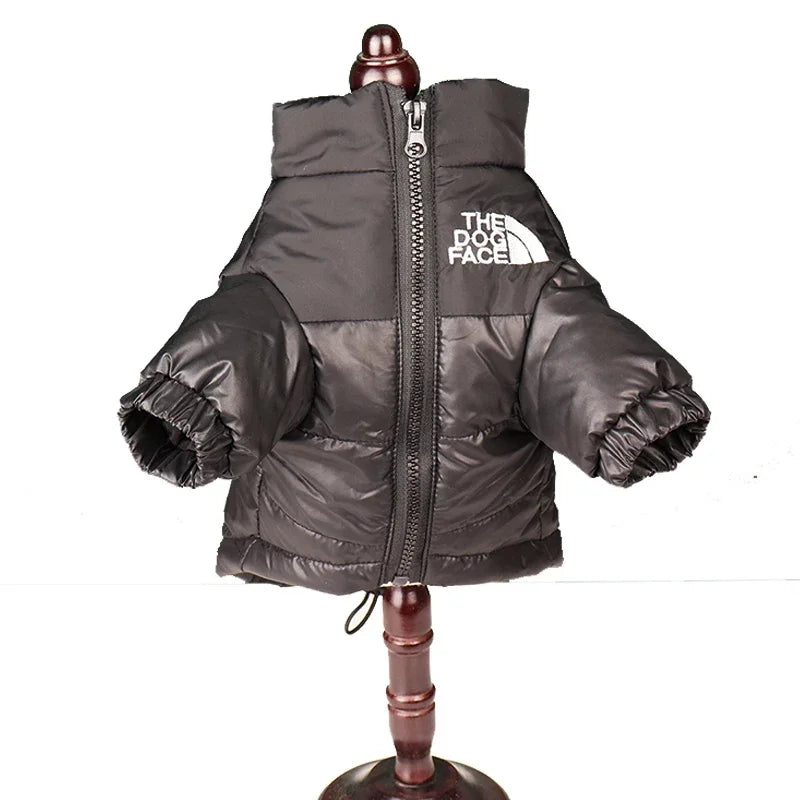 Large Winter Windproof Jacket For Small, Medium Dogs
