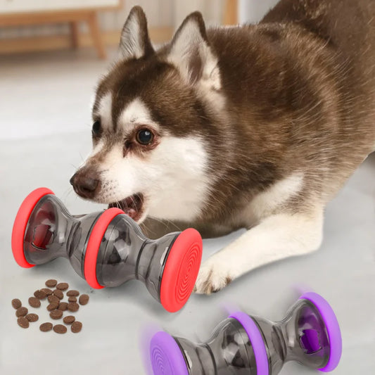 Leaky Rolling Food Toy For Dogs, Wear-Resistant