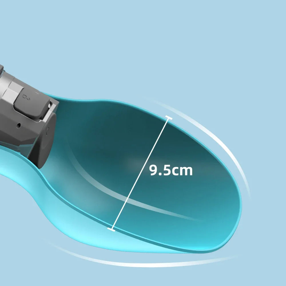 800ML Portable Water Bottle Dispenser For Dogs