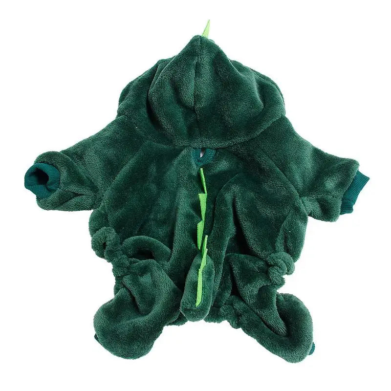 Dinosaur Hoodie Costume For Cats And Dogs