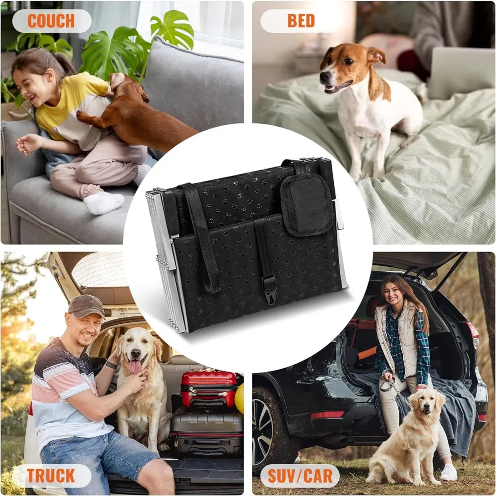 Ramps, Large Dogs, Portable, Non-Slip Stairs