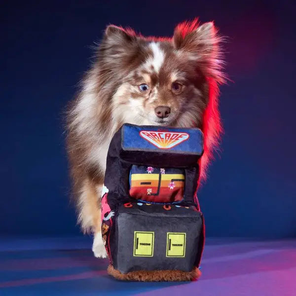 Stranger Things, Palace Arcade Plush Dog Toy
