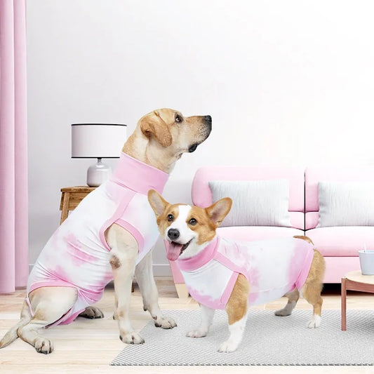 Anti-Shedding Dog T-Shirt - Indoor/Outdoor Wear, Fashion