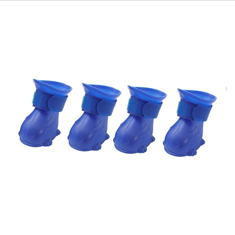 All Seasons Rubber WaterProof Anti-slip Shoes