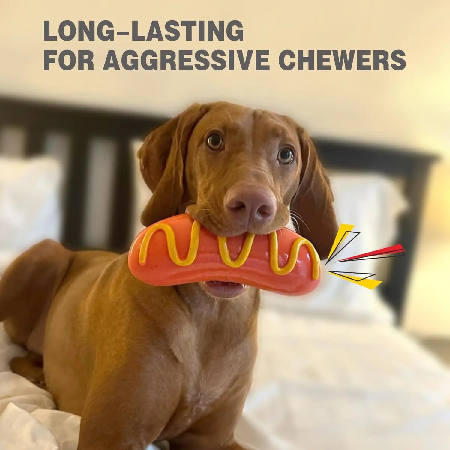 Indestructible Dog Chew Toys For Aggressive Chewers  SnugglepawsByOllie