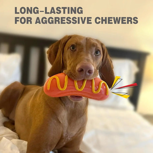 Indestructible Dog Chew Toys For Aggressive Chewers