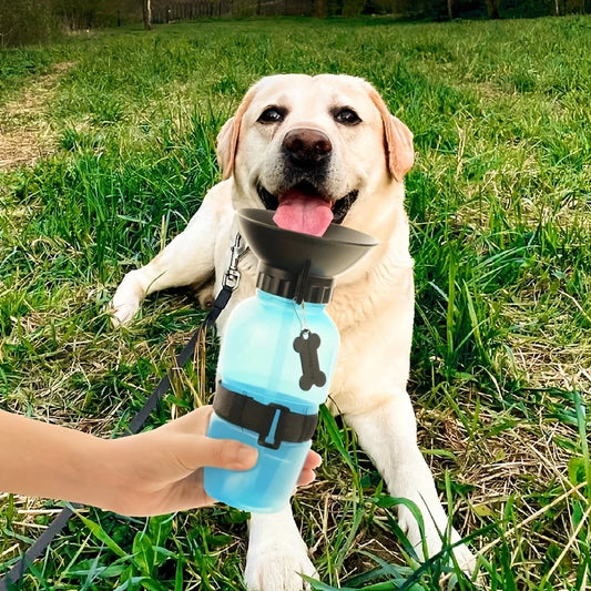 Portable Pet Water Bottle For Travel - Bowl