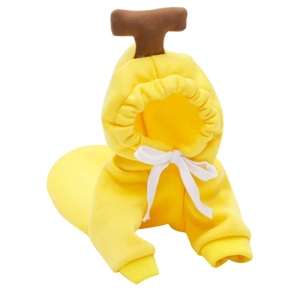 Cute Fruit Hooded Dog Costume for Small Pets
