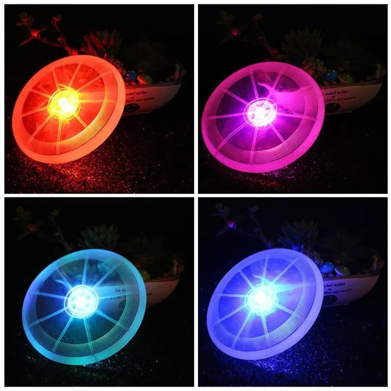 LED Flying Disc For Dogs - Training