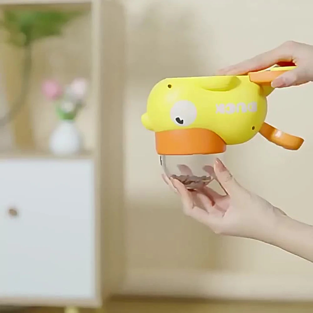 Duck-Shaped Treat Dispenser, Anti-Slip Feeder