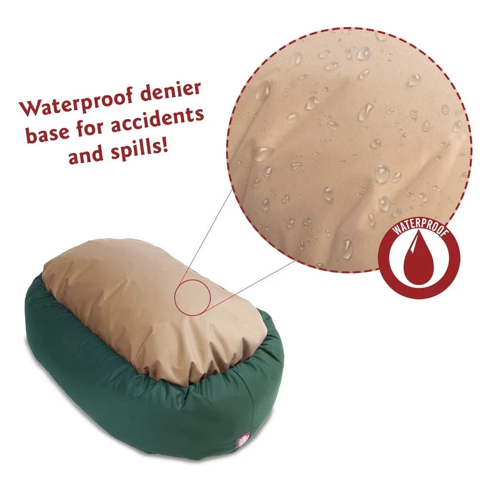 Comfortable Washable Dog Bed With Spine Support