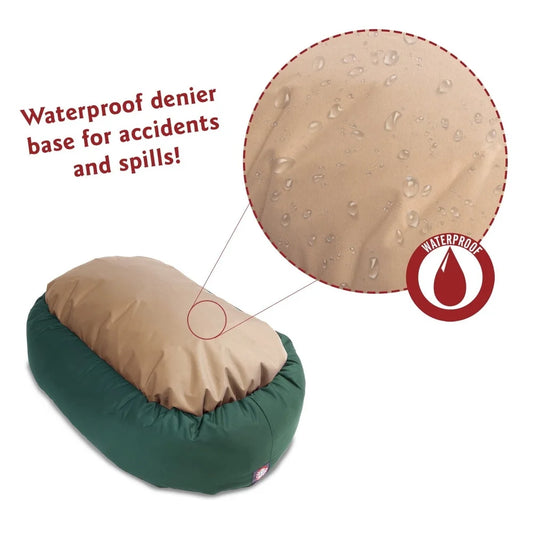 Comfortable Washable Dog Bed With Spine Support