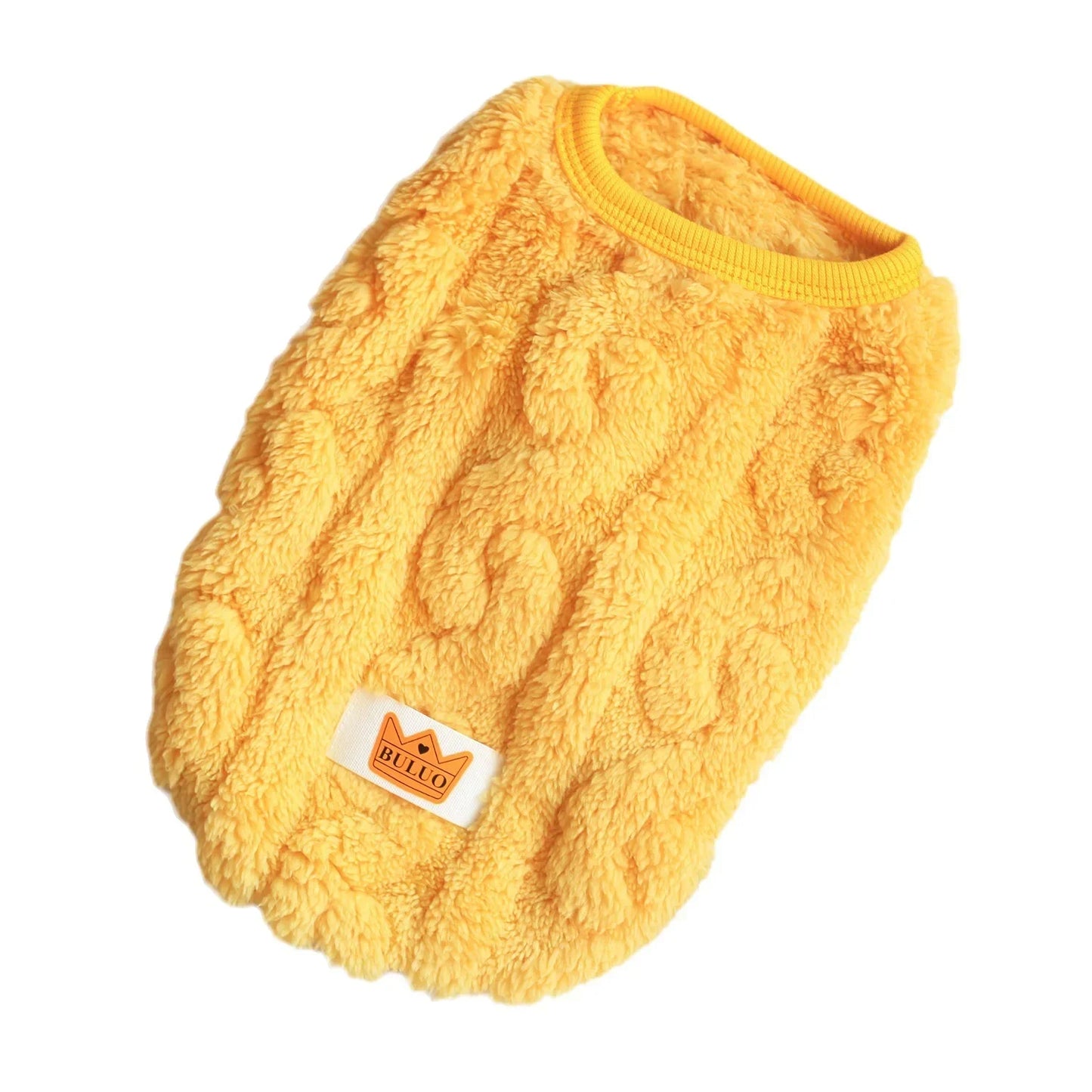 Winter Fleece Sweatshirt for Small Pets