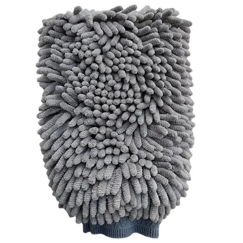 Pet Glove Quick Drying Towel, Grooming Mitt