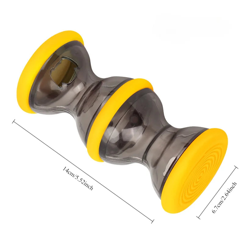 Leaky Rolling Food Toy For Dogs, Wear-Resistant