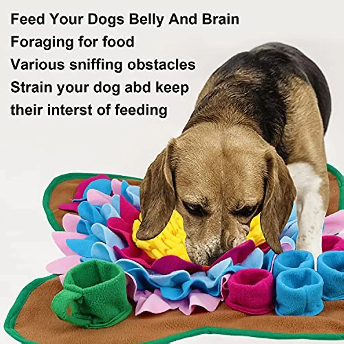 Pet Training Mat-Anti Choking, Feeding