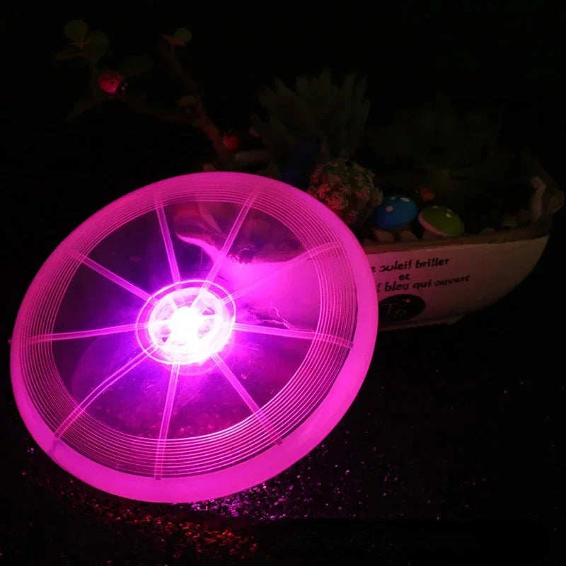 LED Flying Disc For Dogs - Training