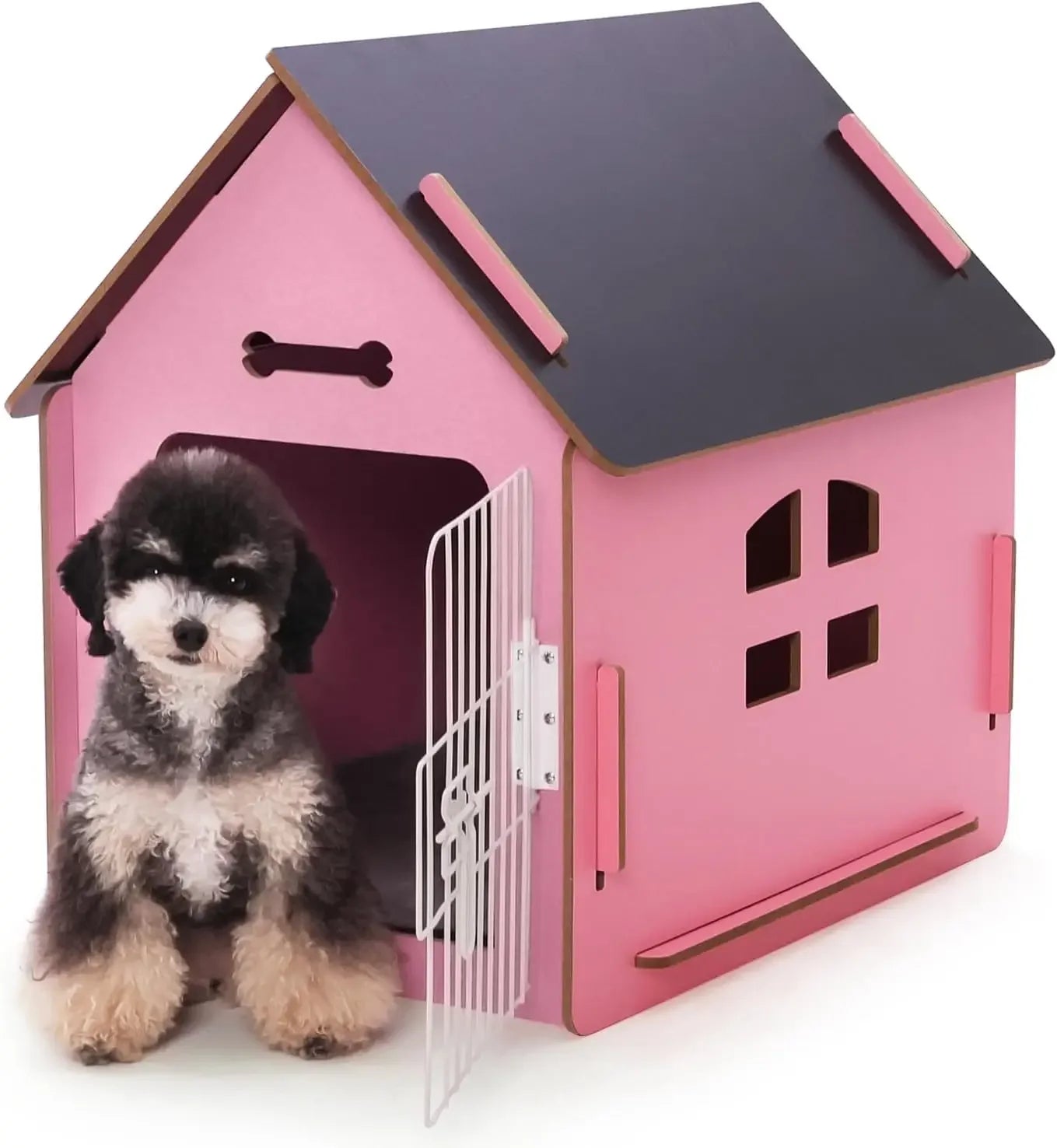 Indoor Wooden House For Small Pets, Cozy