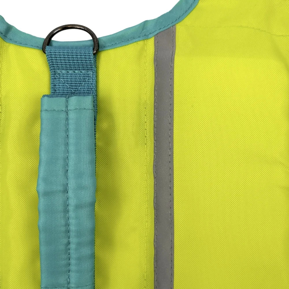 Small Pet Flotation Life Jacket With Safety Handle