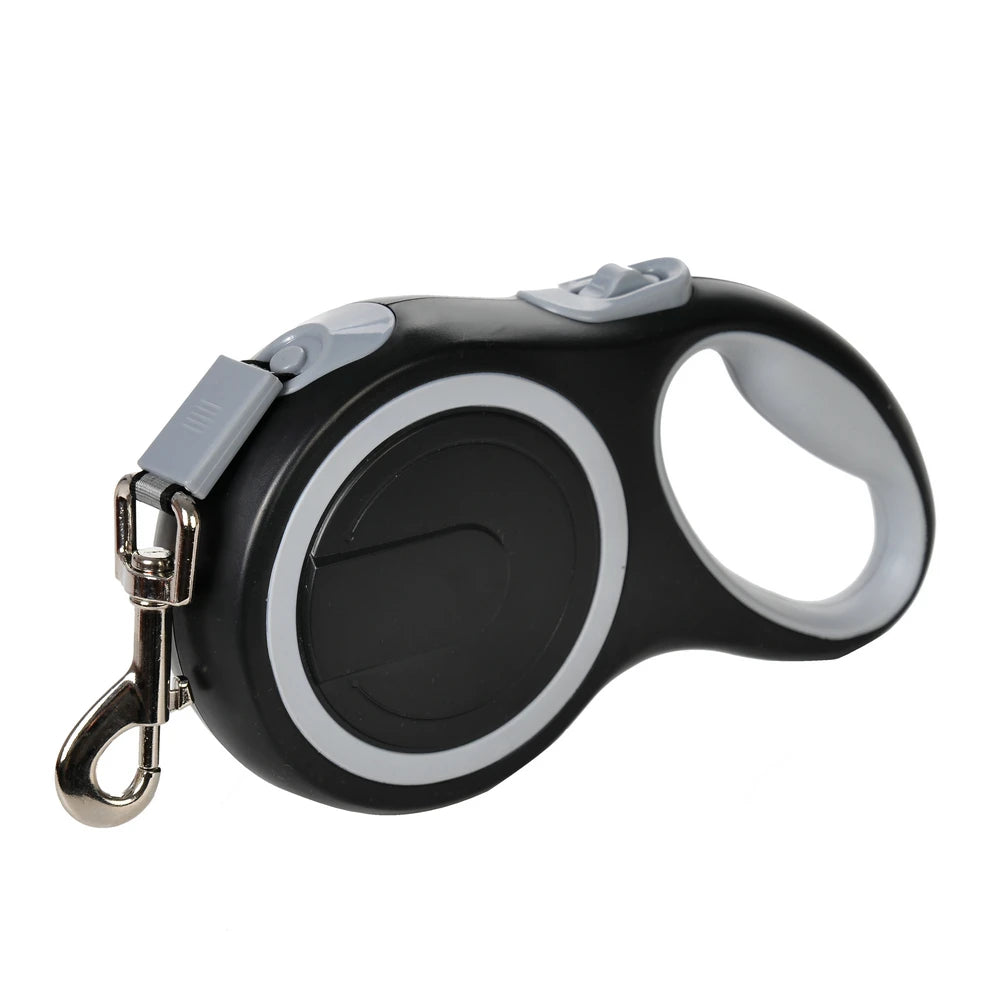 Adjustable Retractable Roulette Leash For Dogs