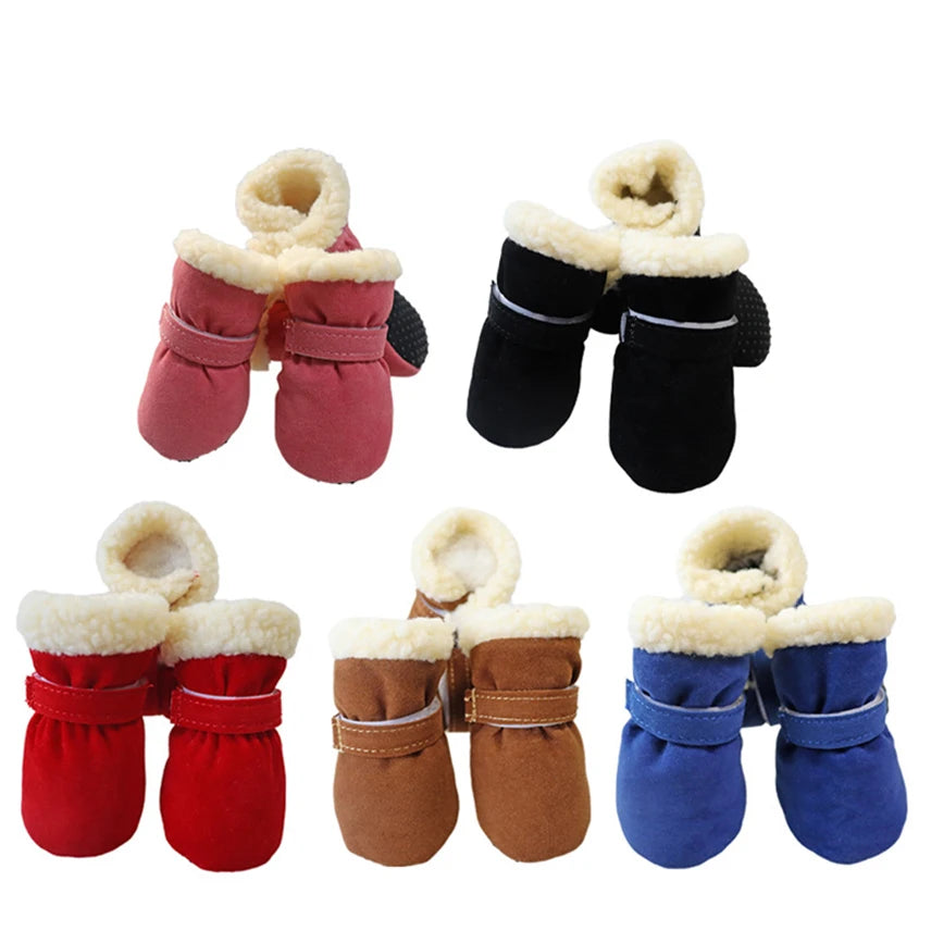 Non-Slip Winter Waterproof Snow Boots
